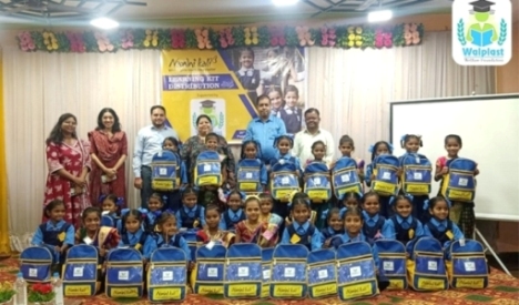 Walplast Welfare Foundation supports Project Nanhi Kali to empower underprivileged girls through education